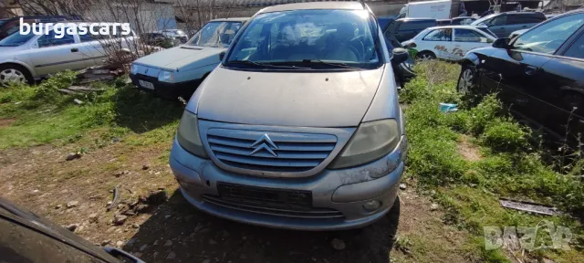 Citroen C3 1.4HDI-90к.с. 8HY на части, снимка 3 - Автомобили и джипове - 49813790