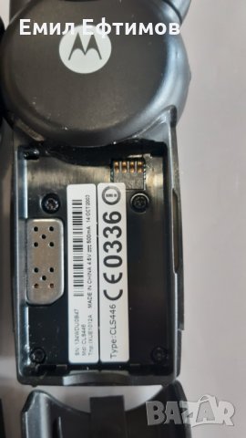 Радиостанции Kenwood UBZ-LF68, Motorola CLS 446, Geonaute oxylane, снимка 5 - Друга електроника - 35982232