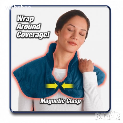 Термо масажор за врат, рамене и гръб Thermapulse Relief Wrap, снимка 5 - Масажори - 34327086