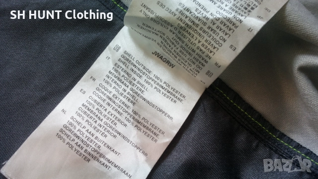 GORE WEAR RUNNING GORE WINDSTOPPER Размер L за бягане колоездене яке 5-60, снимка 17 - Якета - 52159940