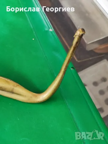 Бронзова пластика ,,Пламък,, Бондиков , снимка 7 - Колекции - 50346535