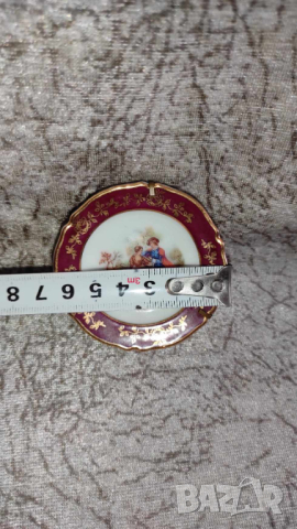 маркова чинийка Limoges, снимка 4 - Антикварни и старинни предмети - 44672133
