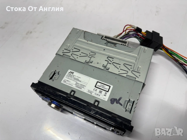 Радио за кола CD - JVC  KD-R571, снимка 5 - Аксесоари и консумативи - 51372749
