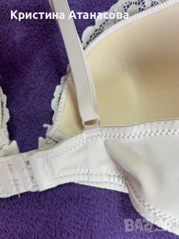 🤍 Дамски сутиен бял, снимка 3 - Бельо - 52479308