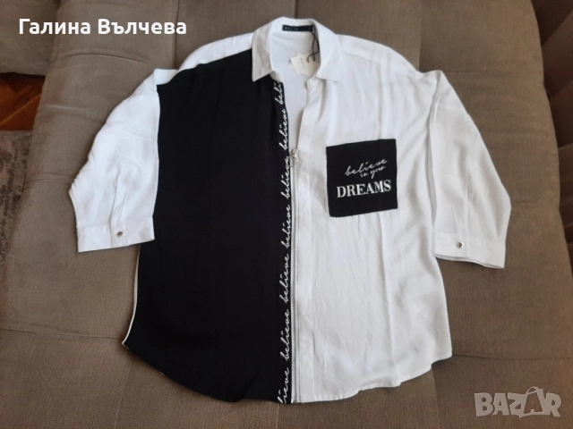 Дамска риза MOHITO, размер 36, отговаря на M, снимка 1