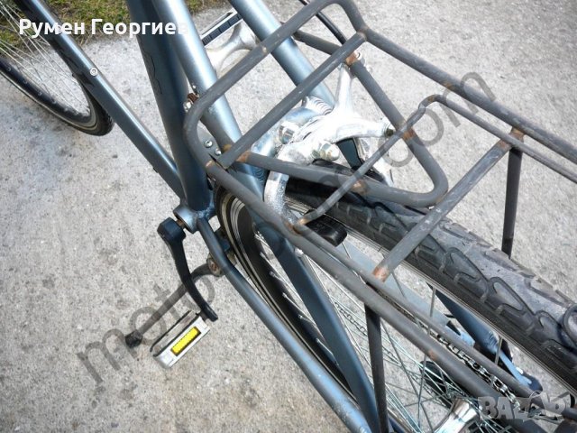 Велосипед/колело Nishiki sity hybrid 28, алуминиева рамка, 7 скорости , снимка 12 - Велосипеди - 44332535