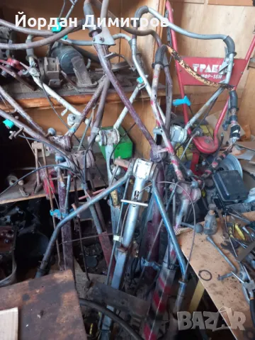 Кормило управление за Пловдивски мото блок 