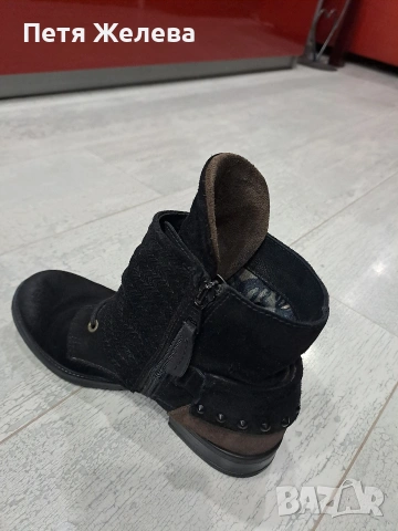 Дамски боти естествена кожа , снимка 6 - Дамски боти - 53404404