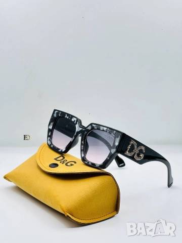 очила с черен обикновен калъф и ув защита louis vuitton burberry dolce gabbana, снимка 15 - Слънчеви и диоптрични очила - 51458831