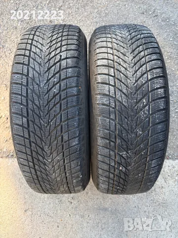 2 броя всесезонни гуми 215/60/16 Goodyear