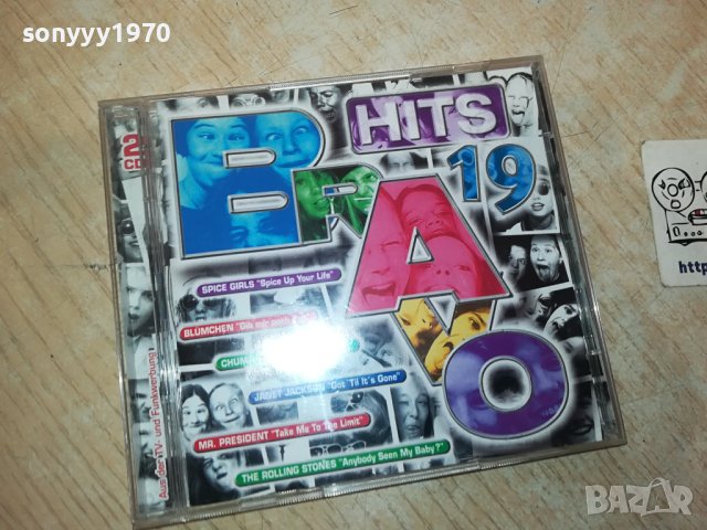 BRAVO HITS 19 X2CD GERMANY LIKE NEW 0310231428, снимка 2 - CD дискове - 42417258