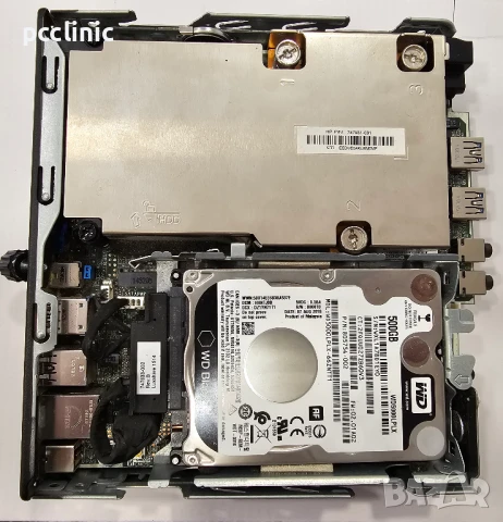 ЗА ЧАСТИ HP ProDesk 600 G1 Mini intel core i3 4360T 3.20 Ghz |DDR3L | компютър, снимка 8 - За дома - 50771079
