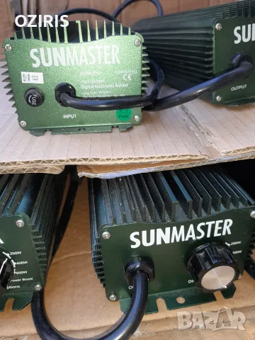 Elektrox 600w Sunmaster 600w digital ballast , снимка 7 - Лампи за таван - 56019081