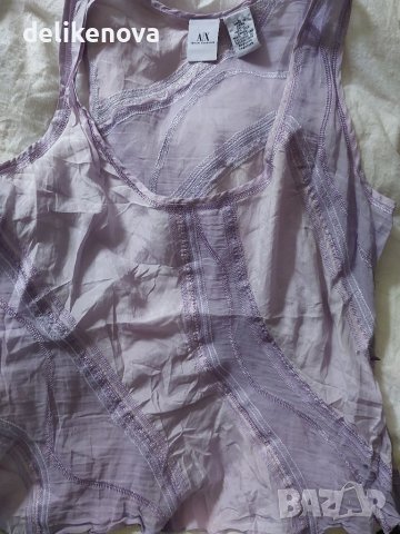 Armani. Original Size M 100% Коприна, снимка 1