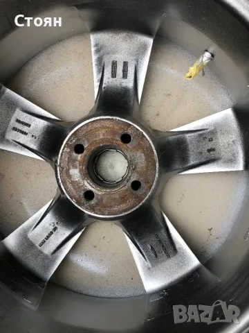 джанти 18 цола 4х100 от Рено, снимка 6 - Гуми и джанти - 50174475