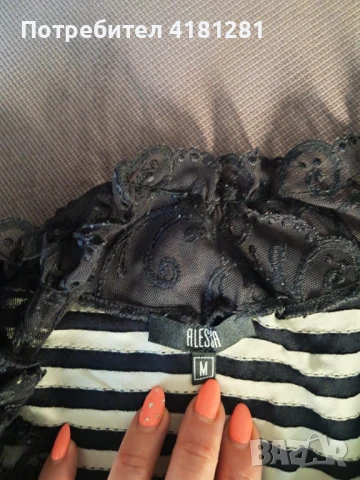Дамска блуза с къс ръкав от Alessa , снимка 3 - Тениски - 50890084