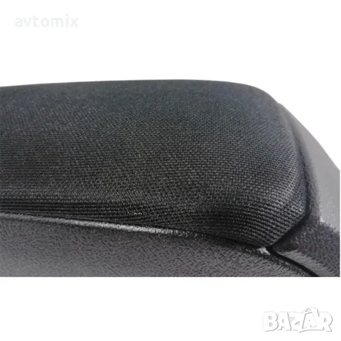 Подлакътник, Seat Leon 1P, 2005-2012 г., текстилен, черен, снимка 2 - Аксесоари и консумативи - 49840589