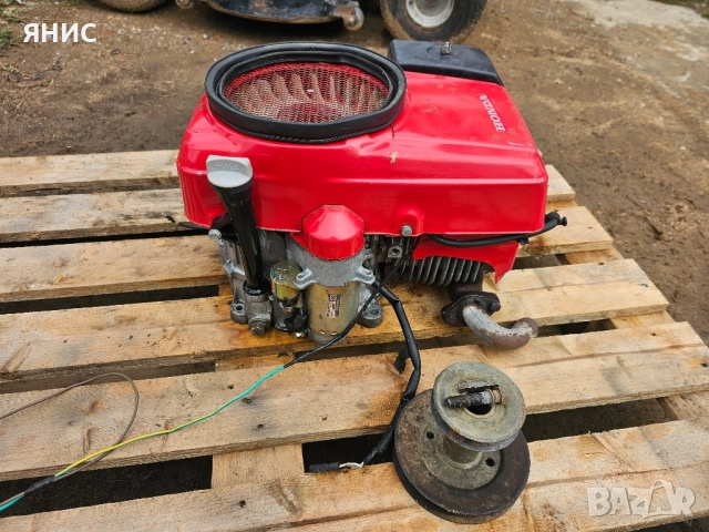 HONDA/ ДВИГАТЕЛ ЗА ТРАКТОРНА КОСАЧКА. 13.КОНЯ. ПЕРФЕКТЕН., снимка 13 - Градинска техника - 51943147