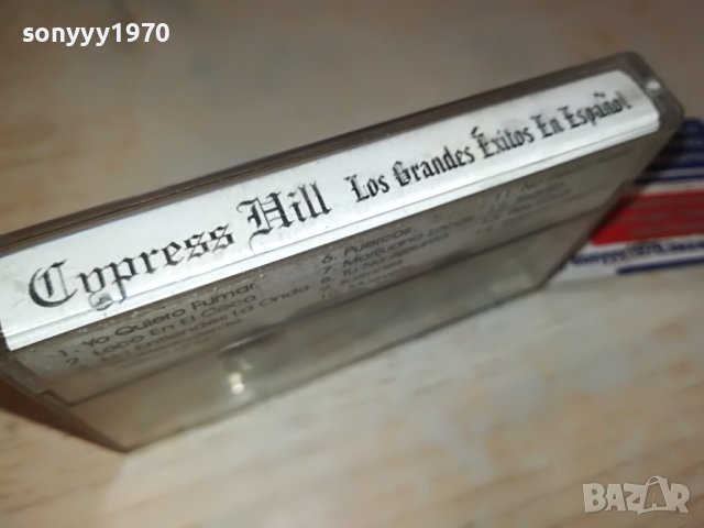 SOLD OUT-CYPRESS HILL-КАСЕТА 0606231358, снимка 7 - Аудио касети - 40998280