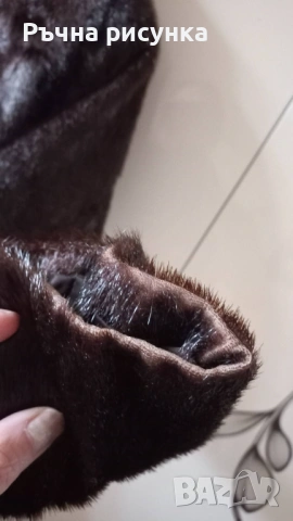 Старинни Датско и Нидерландско производство палта от естествена кожа и косъм, снимка 12 - Палта, манта - 51762331