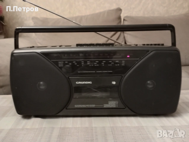GRUNDIG RR 465 радиокасетофон
