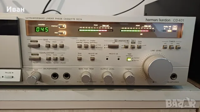 Дек HARMAN KARDON CD401, снимка 3 - Декове - 56233952