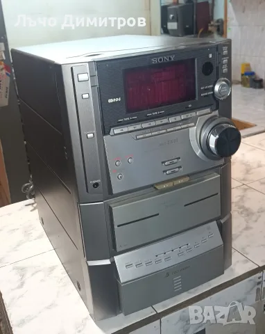 SONY    HCD-ZX10, снимка 3 - Аудиосистеми - 55741651