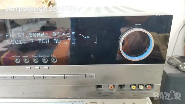Harman Kardon AVR-340, снимка 3 - Ресийвъри, усилватели, смесителни пултове - 56337680