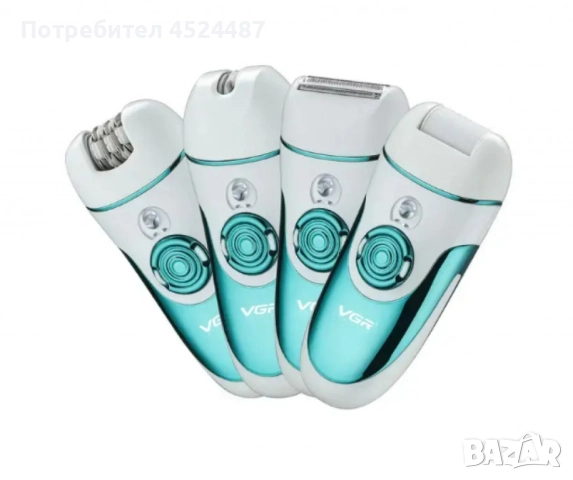 Епилатор 4в1, снимка 1