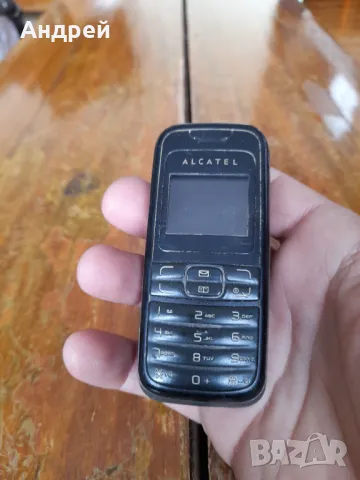 Стар мобилен телефон,GSM Alcatel, снимка 2 - Други ценни предмети - 48772136