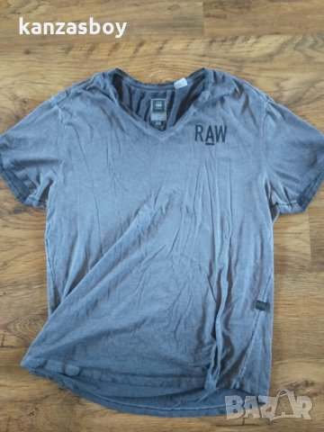 g-star hav - страхотна мъжка тениска 2ХЛ, снимка 5 - Тениски - 35847894