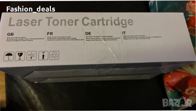 Нов Комплект 2 броя черен тонер касети за принтер HP 17A CF217A Toner LaserJet Pro , снимка 6 - Други - 39568595
