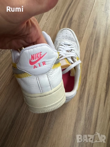 Оригинални кецове Nike Air Force 1 '07! 38,5 н, снимка 5 - Маратонки - 52188249