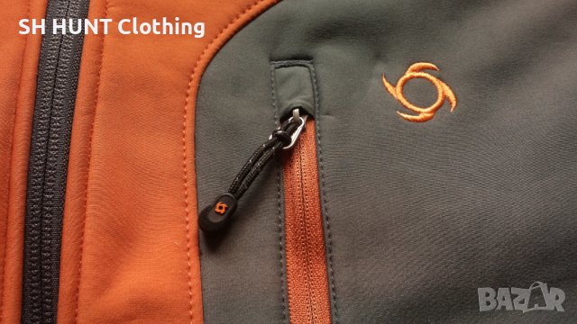 DOITE HERITAGE Softshell Jacket размер XL за лов горница водонепромукаема и вятъроустойчива - 519, снимка 4 - Суичъри - 42702610