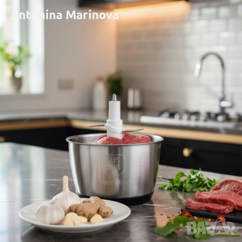 Lexical LCH-1946 електрически чопър – бързо и прецизно рязане с 3 скорости., снимка 4 - Чопъри и пасатори - 52907590