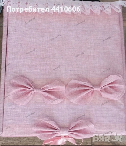 Подаръчен комплект за новородено момиче , снимка 2 - Други - 53658319