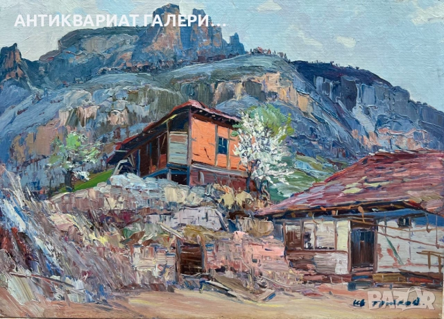 ГАЛЕРИЯ Велев изкупува антиквариат и КАРТИНИ, снимка 9 - Картини - 35639501