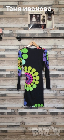 Desigual S-дамска рокля (х-429), снимка 2 - Рокли - 52398044