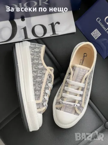 Christian Dior Дамски Маратонки👟Дамски Спортни Обувки Кристиян Диор Код E175, снимка 3 - Маратонки - 50237669