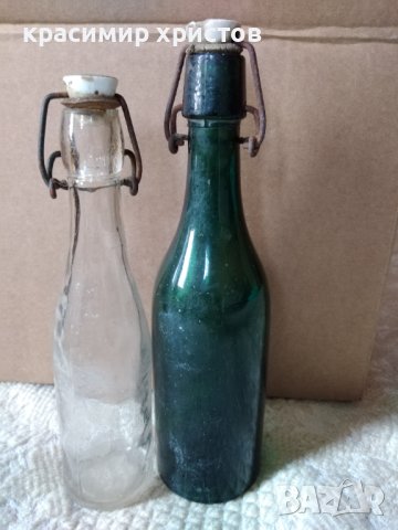 Стари бутилки, снимка 2 - Декорация за дома - 44336445