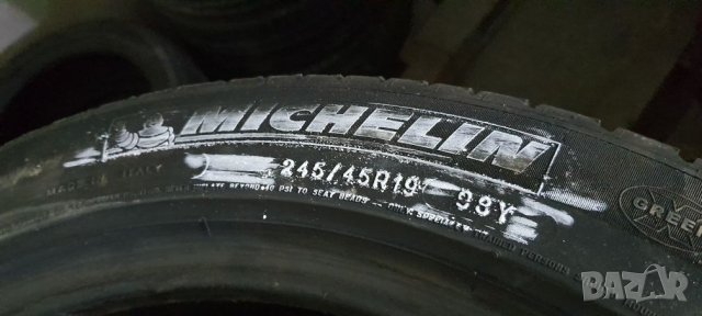 Гуми 245 45 19 98Y 2 броя 502, снимка 3 - Гуми и джанти - 34321700