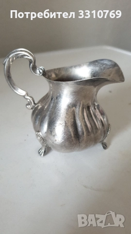Красиви посребрени чайници и кани., снимка 14 - Аксесоари за кухня - 52647189
