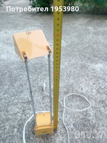 Стара чертожна лампа, снимка 3 - Антикварни и старинни предмети - 42140359