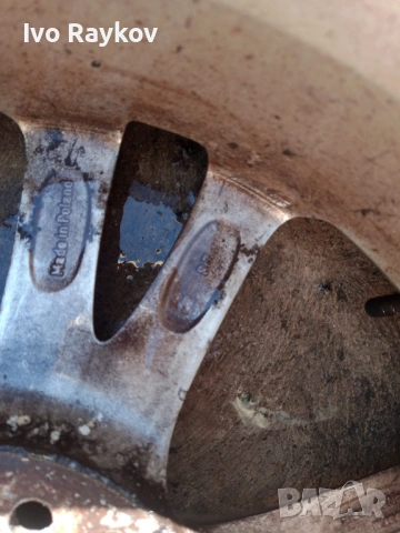 Джанти 17ки , два броя , оригинални SAAB 95 , SAAB 93, снимка 3 - Гуми и джанти - 53831154