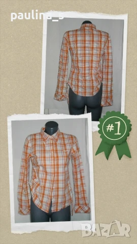 Четири различни броя / Маркова дамска риза , снимка 2 - Ризи - 17728841