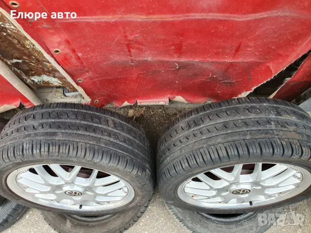 Джанти BBS,VW 4x100x6J15ет45, снимка 5 - Гуми и джанти - 50235821