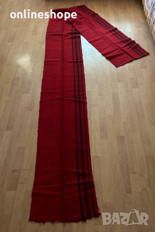 Ръчно тъкани от вълна черги / килими / пътеки от 1876г България, снимка 8 - Други - 41444245