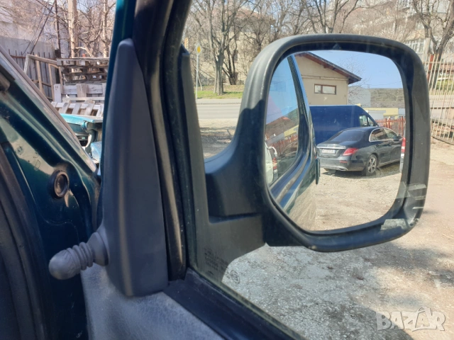 Citroen Berlingo Peugeot Partner странично огледало ляво дясно комплект, снимка 4 - Части - 53711098