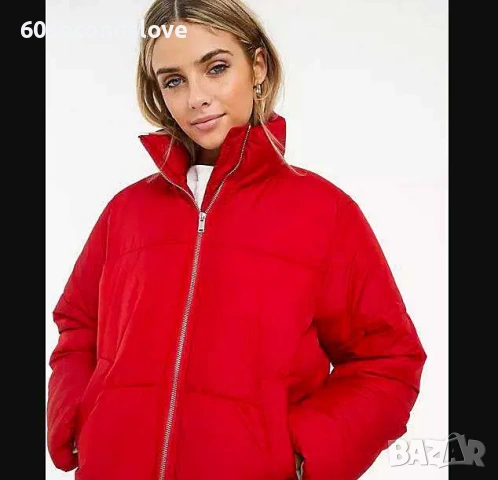 New Look ново червено дамско яке М размер