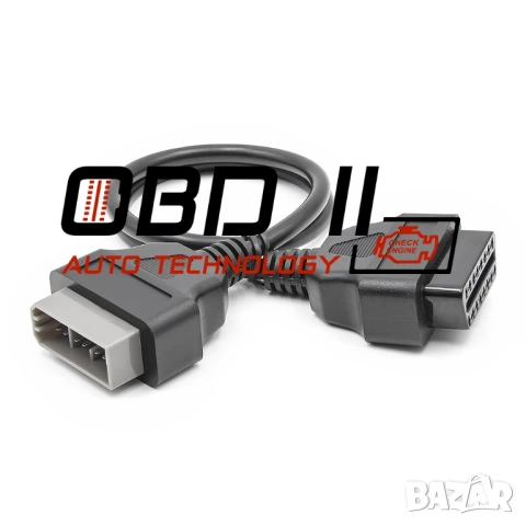 Кабел / Преходник / Адаптер за Nissan 14 Пина Pin Нисан Delphi Autocom